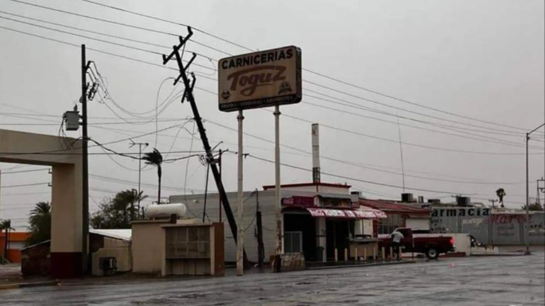 destrozos por lluvia